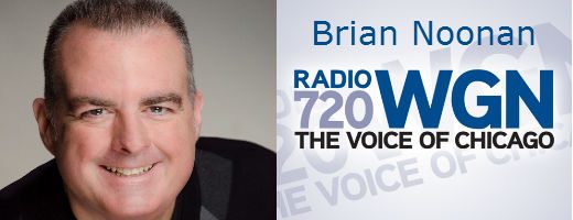 Brian Noonan WGN 720 Radio