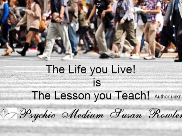 group of people walking life lessons