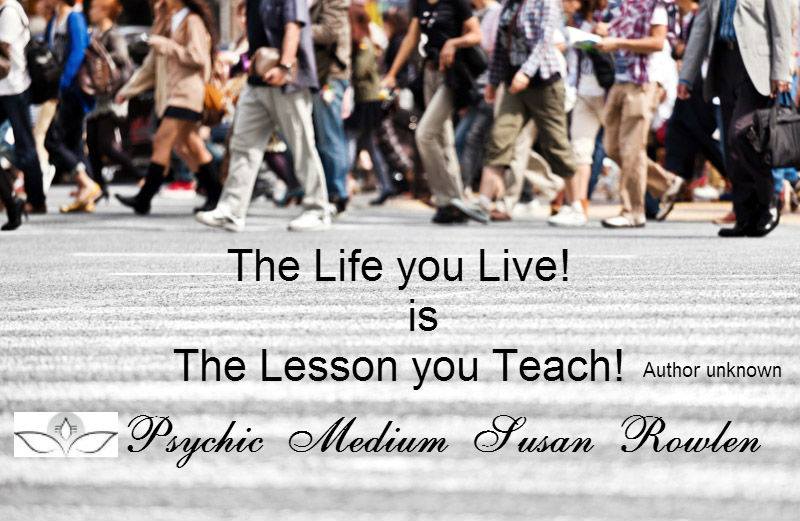 group of people walking life lessons