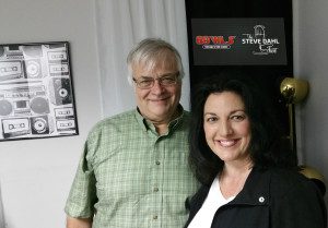 Steve Dahl with Susan Rowlen