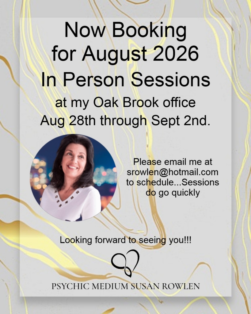 In Person- Booking dates 2026