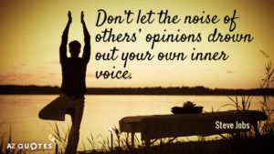 inner voice steve jobs quote