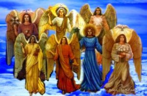 seven angels