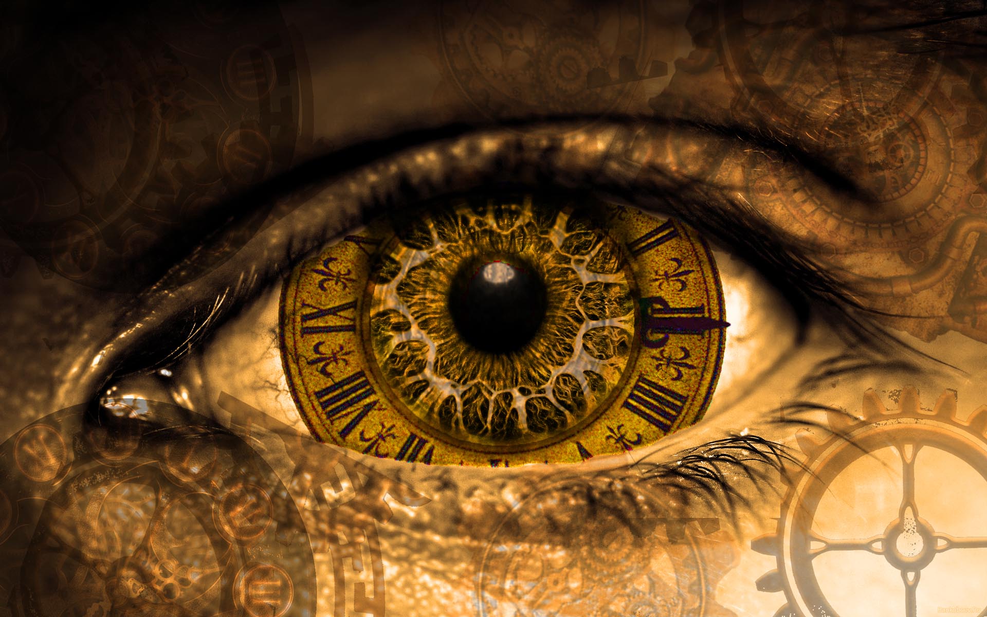 Time, Eye, Seeing